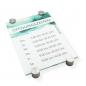 Preview: Tuerschild VITRUM P Glasschild fuer Buero DIN A4